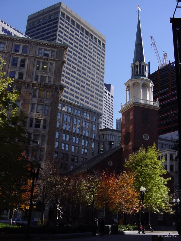 Downtown Boston